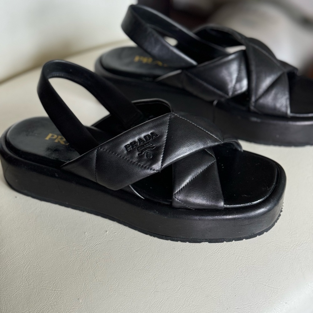 Worn Only Twice Mint Condition Pradas - image 6